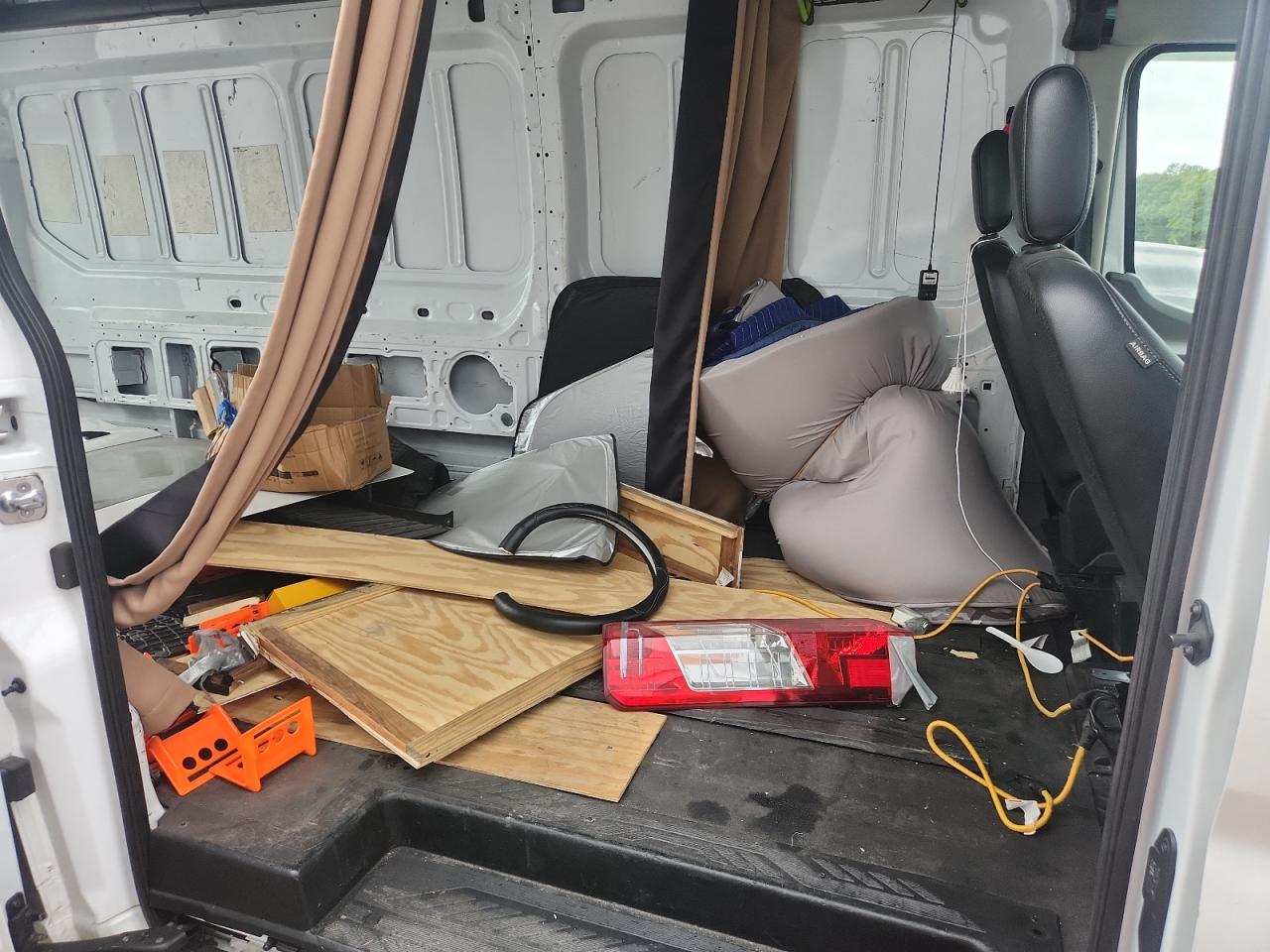 2021 Ford Transit T-250 VIN: 1FTBR3X80MKA22098 Lot: 81244315