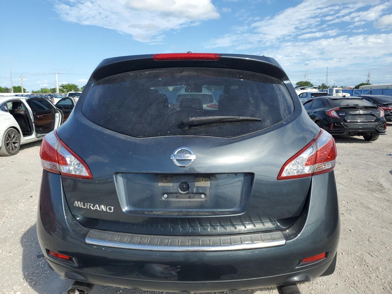 2011 Nissan Murano S VIN: JN8AZ1MU5BW064035 Lot: 82399525
