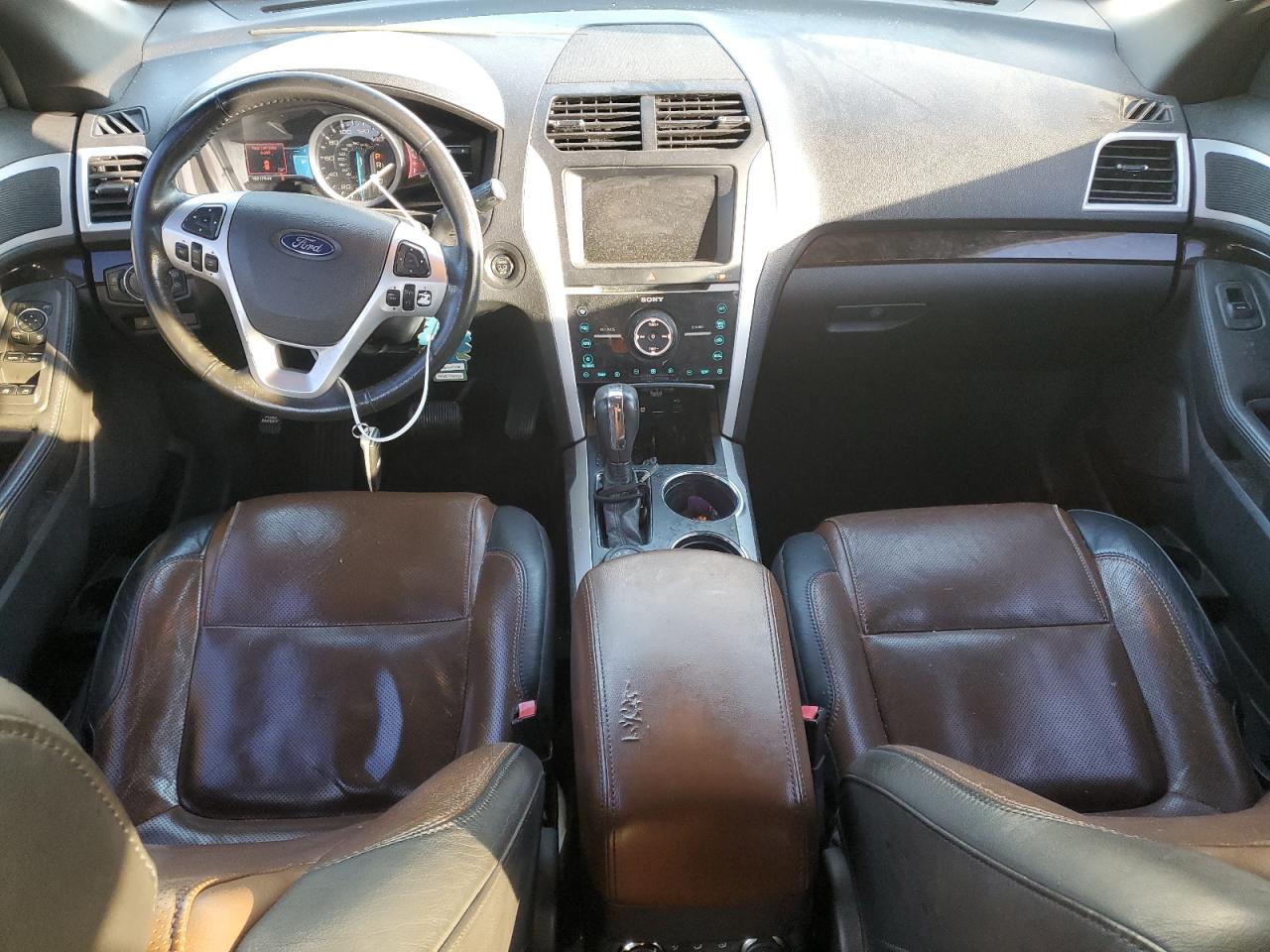 2011 Ford Explorer Limited VIN: 1FMHK8F85BGA95217 Lot: 82450465