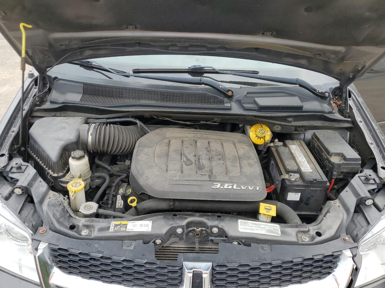 2016 Dodge Grand Caravan Se VIN: 2C4RDGBG9GR349673 Lot: 82232025