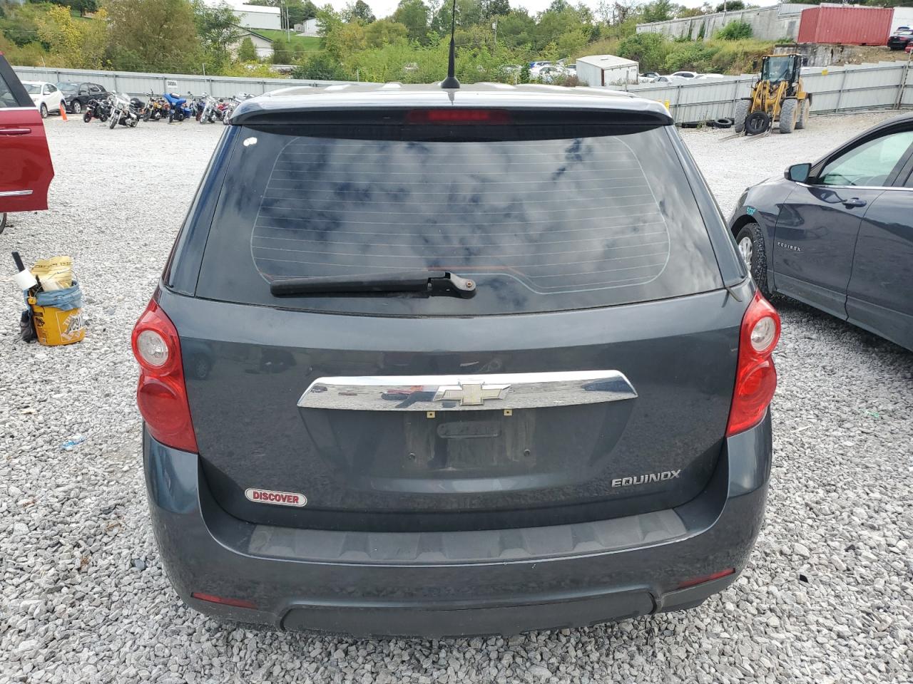 2011 Chevrolet Equinox Ls VIN: 2CNALBEC4B6274320 Lot: 85168855