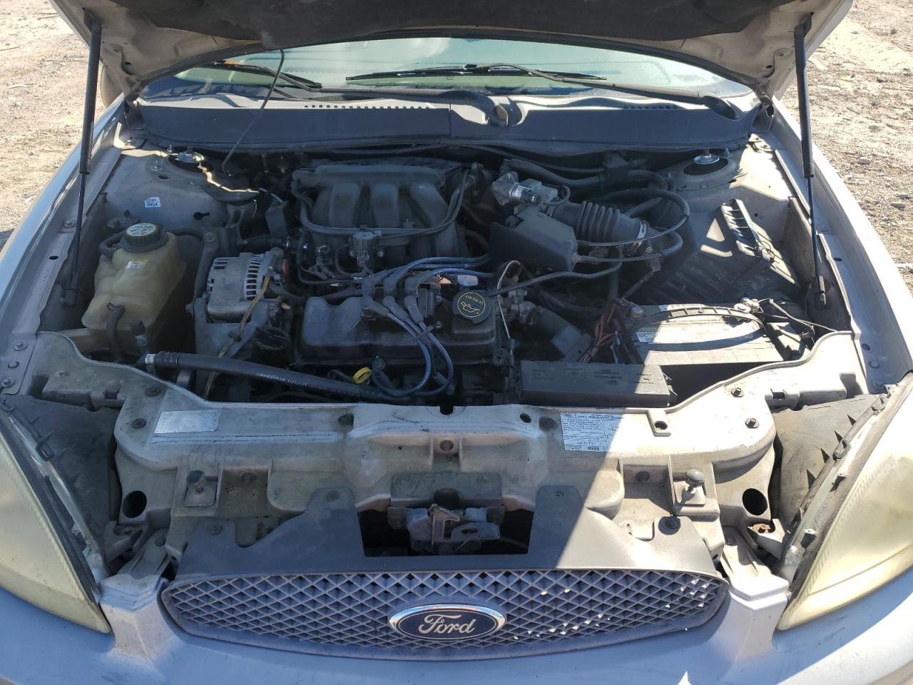 2006 Ford Taurus Se VIN: 1FAHP53256A175894 Lot: 90580675