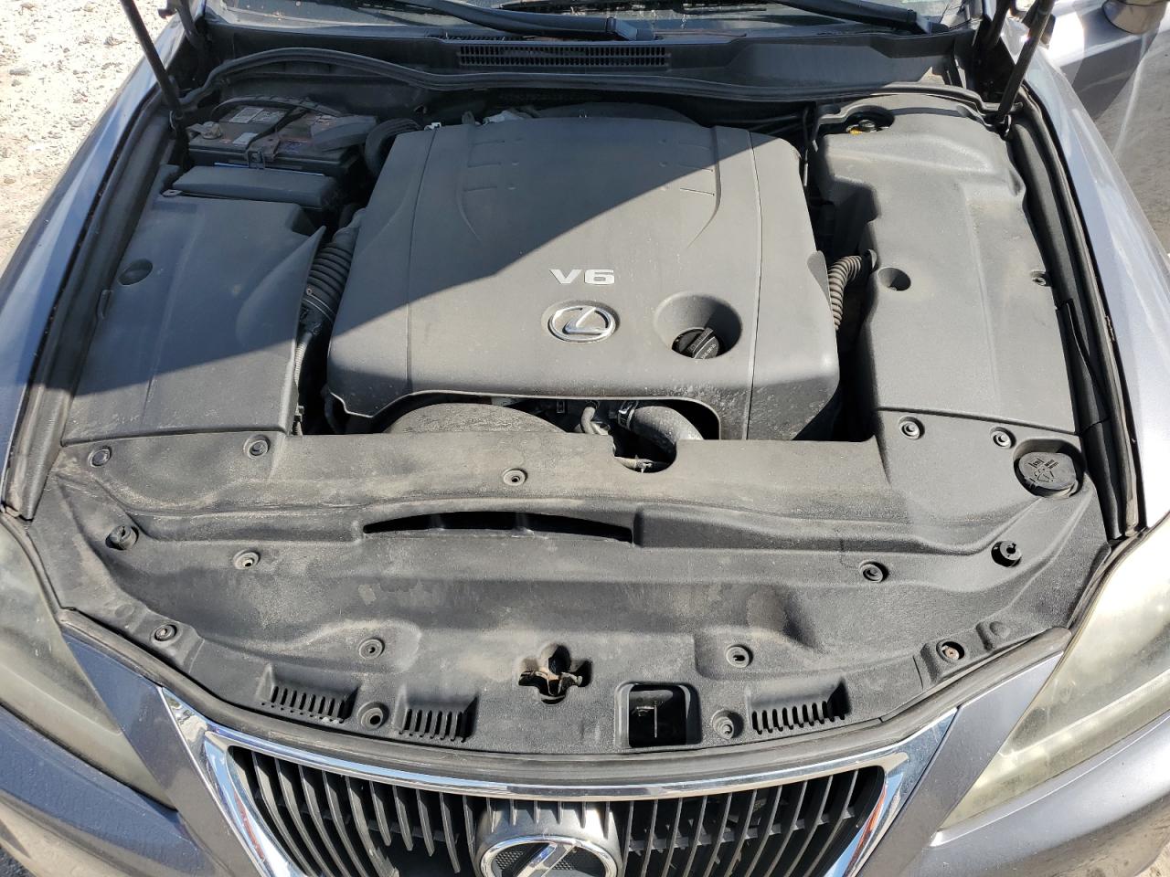 2012 Lexus Is 250 VIN: JTHCF5C24C5060455 Lot: 81550115