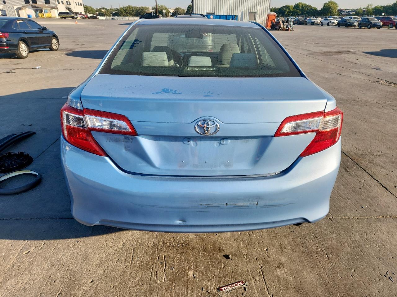 2012 Toyota Camry Base VIN: 4T1BF1FK7CU549922 Lot: 81711235