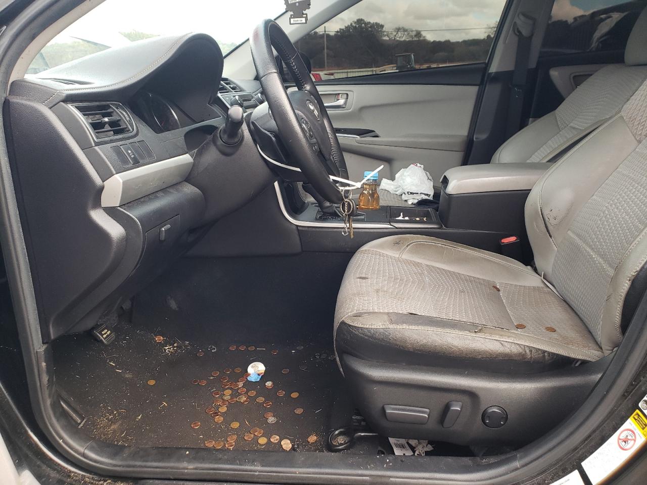 2015 Toyota Camry Le VIN: 4T1BF1FK2FU017207 Lot: 90299355