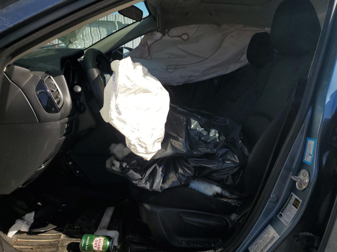 2014 Mazda 3 Touring VIN: JM1BM1V70E1166285 Lot: 82296515