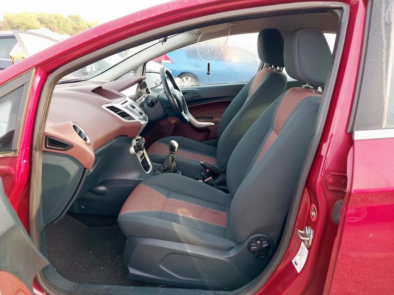 2009 FORD FIESTA ZETEC 68 TDCI 
