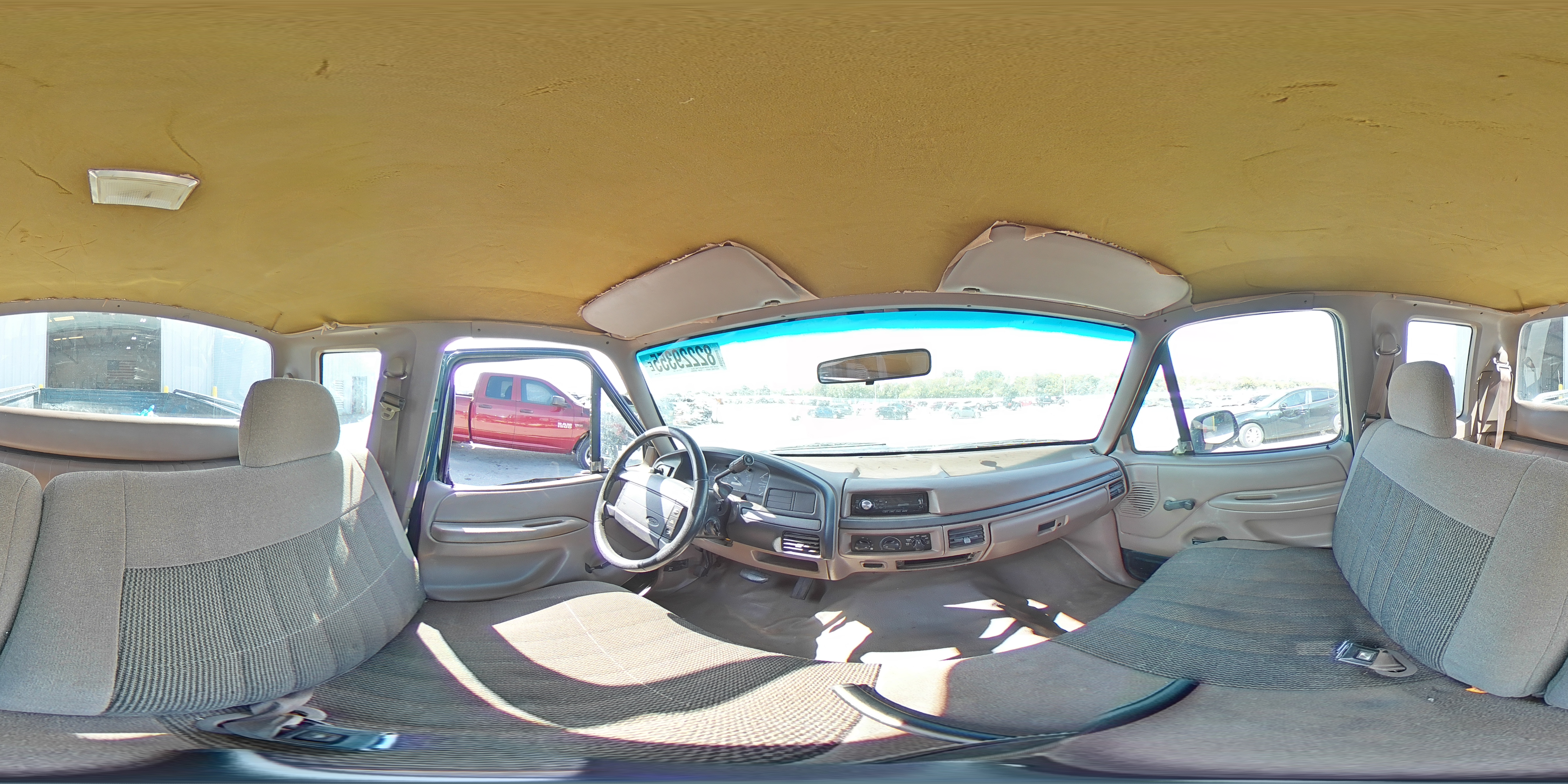 1994 Ford F150 VIN: 1FTEX15Y3RKB54886 Lot: 82229355