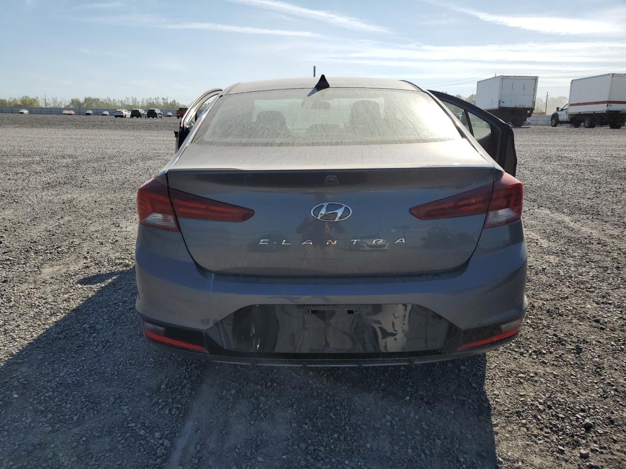 2019 Hyundai Elantra Sel VIN: KMHD84LF7KU794794 Lot: 85506365