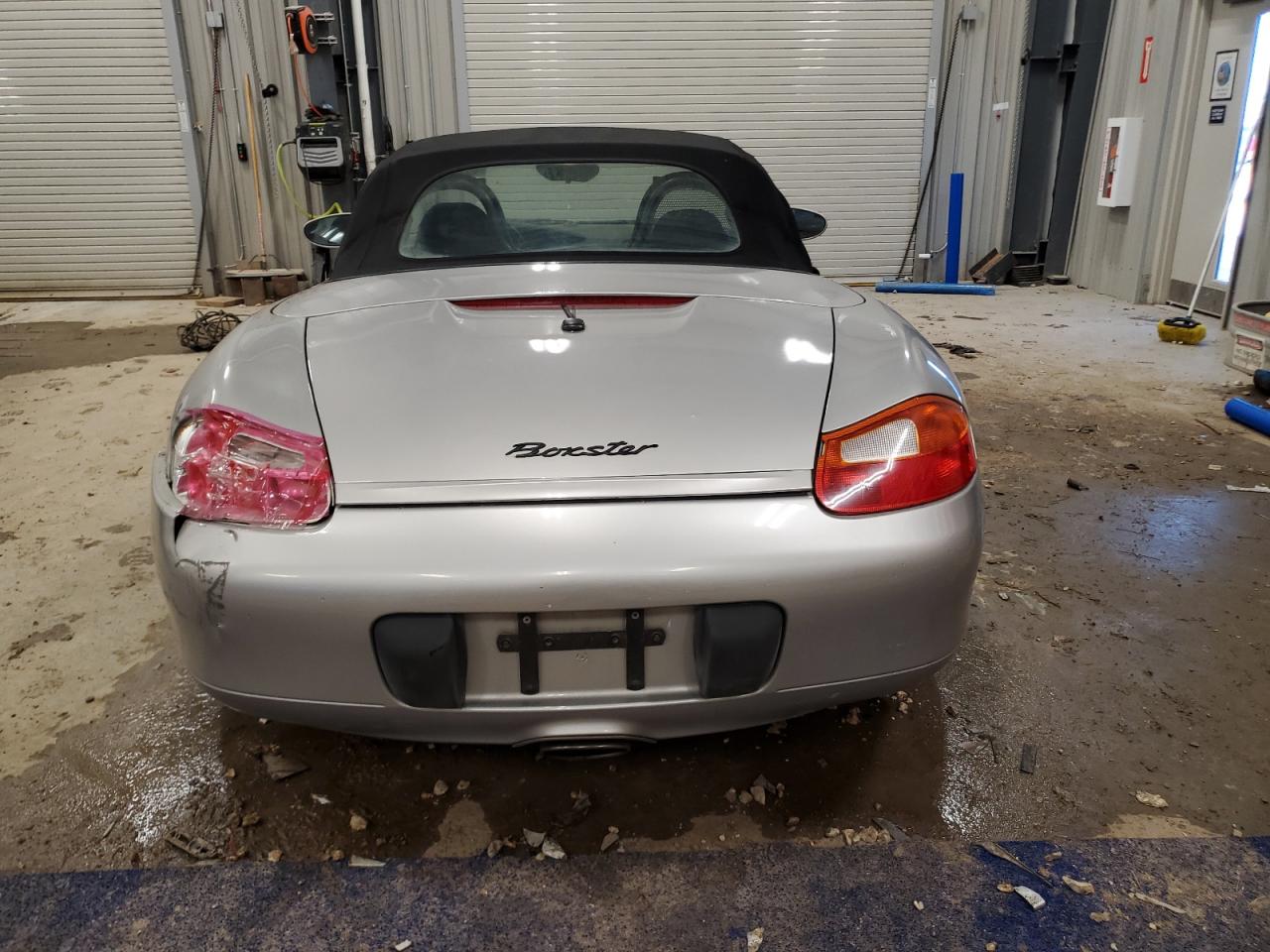 1998 Porsche Boxster VIN: WP0CA2984WU625520 Lot: 87201495