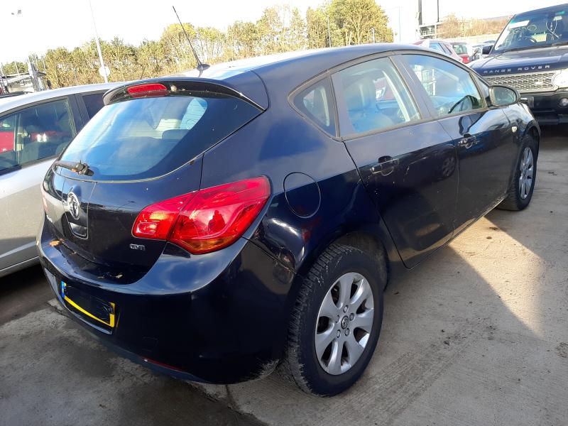 2014 VAUXHALL ASTRA 1.6 CDTI 16V ECOFLEX 136 DESIGN 5DR