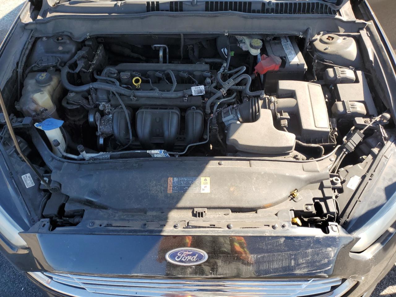 2016 Ford Fusion Se VIN: 3FA6P0H71GR230816 Lot: 81806005