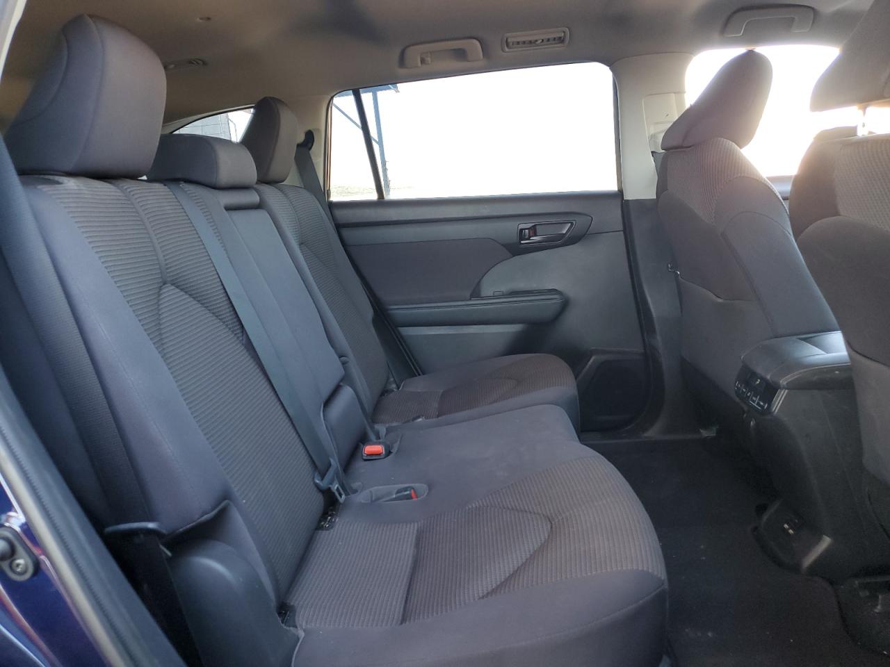 2021 Toyota Highlander L VIN: 5TDCZRAHXMS055960 Lot: 85567705