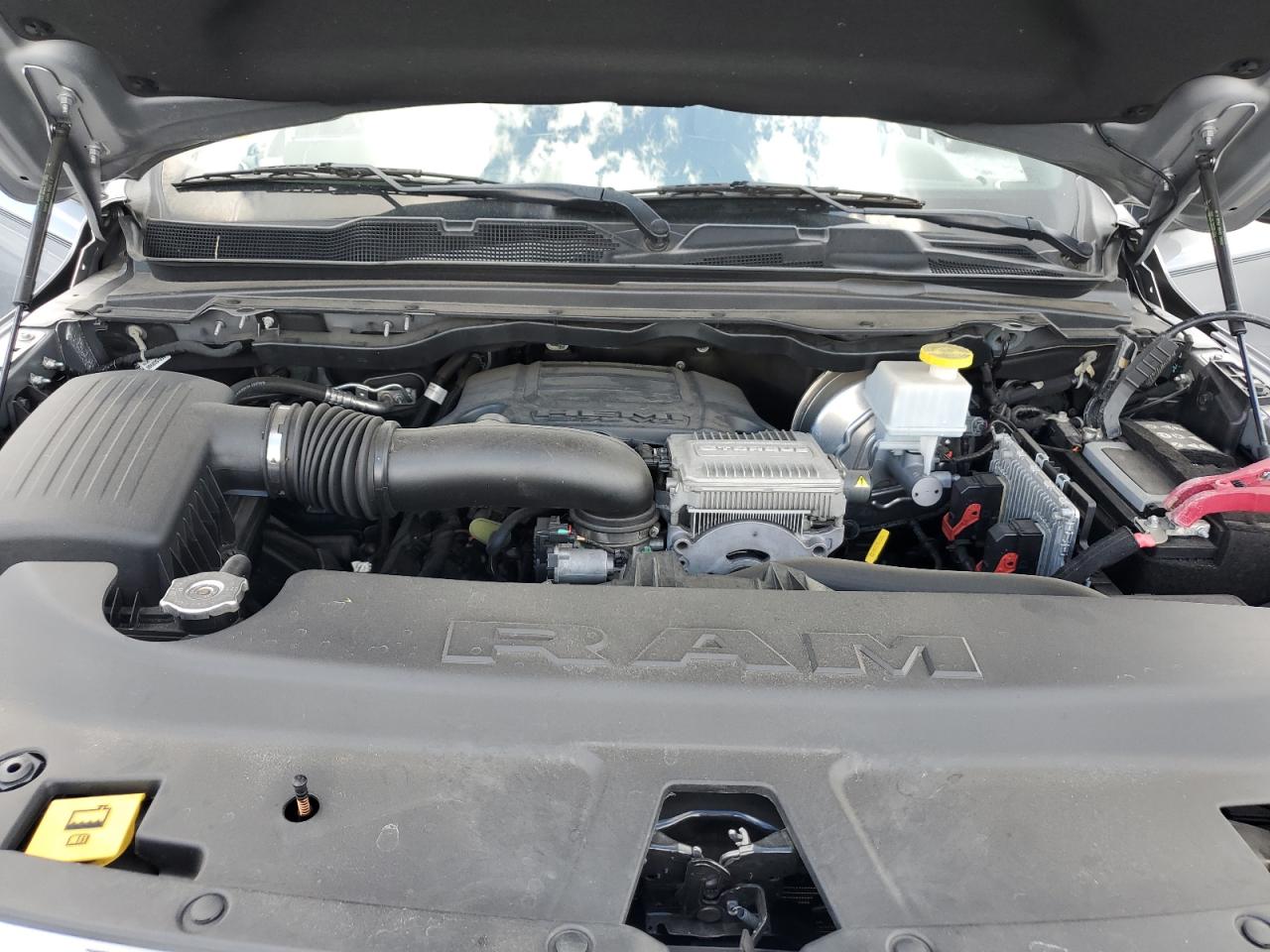 2022 Ram 1500 Big Horn/Lone Star VIN: 1C6SRFFT5NN406117 Lot: 87129955