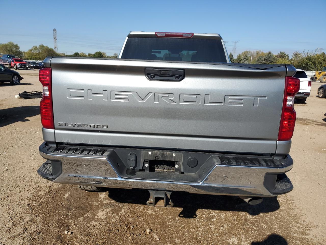 2024 Chevrolet Silverado K3500 VIN: 2GC4YSE72R1130553 Lot: 85820735