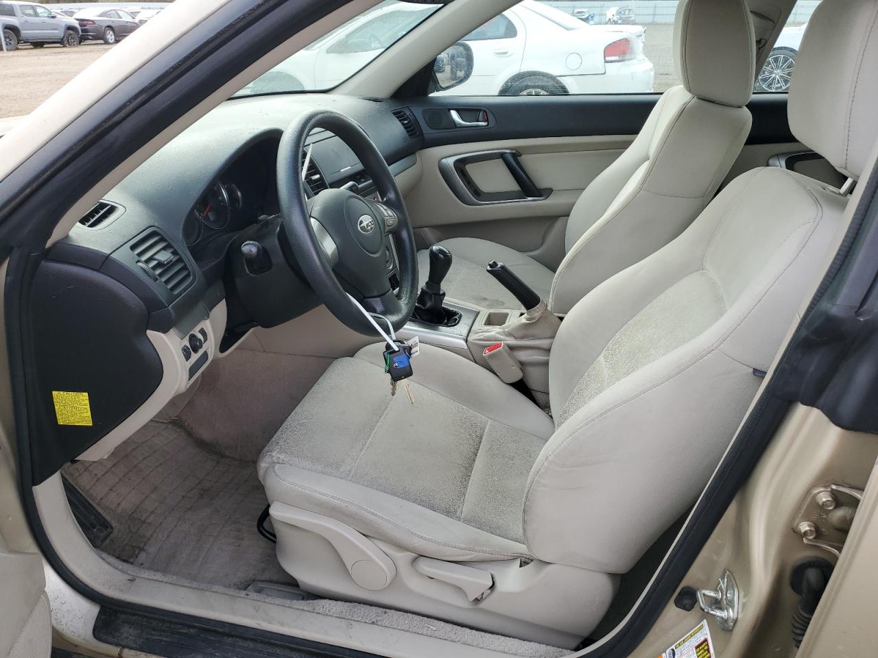 2008 Subaru Outback VIN: 4S4BP60CX86327284 Lot: 81946555