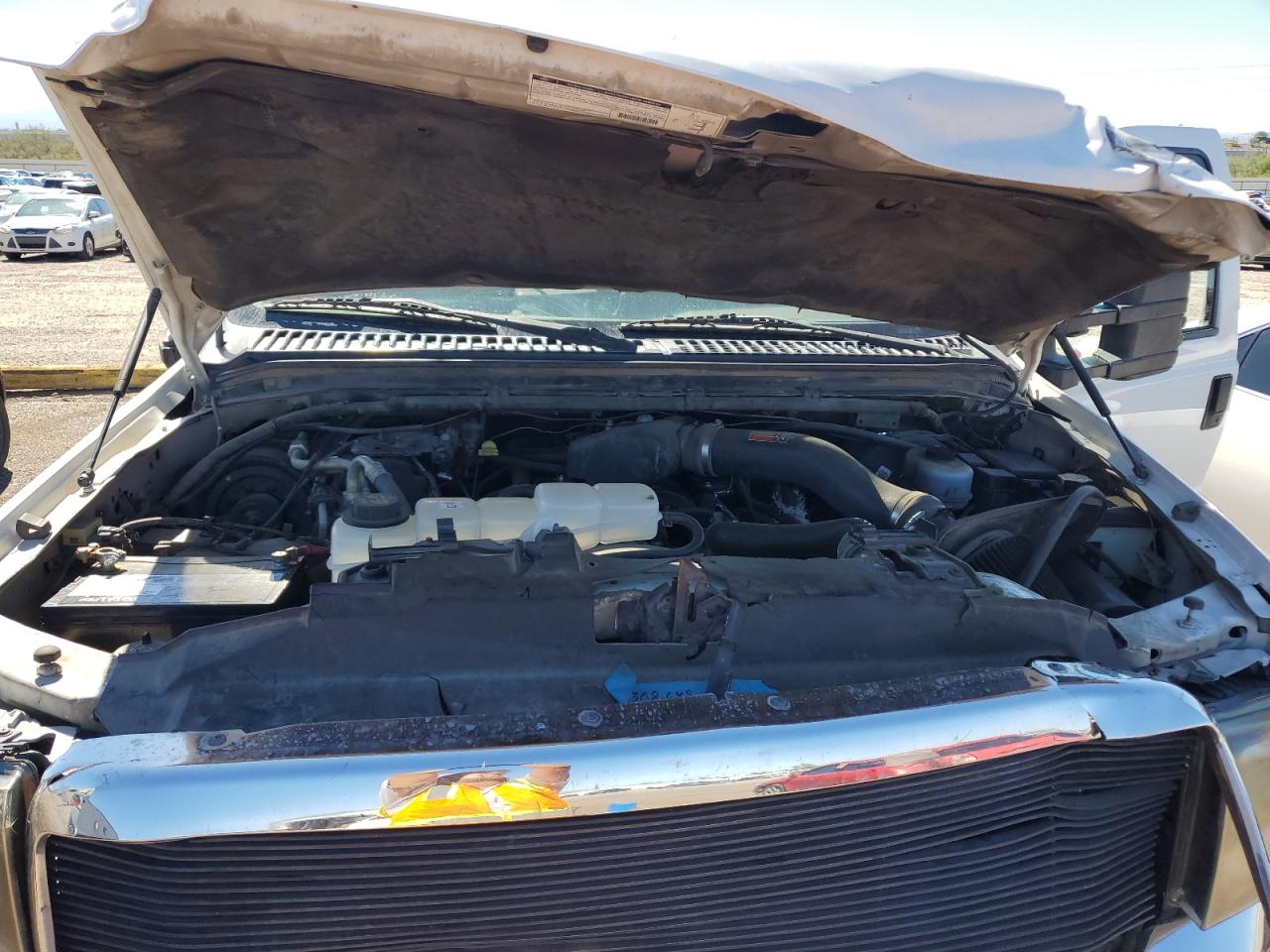 2001 Ford F250 Super Duty VIN: 3FTNW21L51MA81763 Lot: 86499185