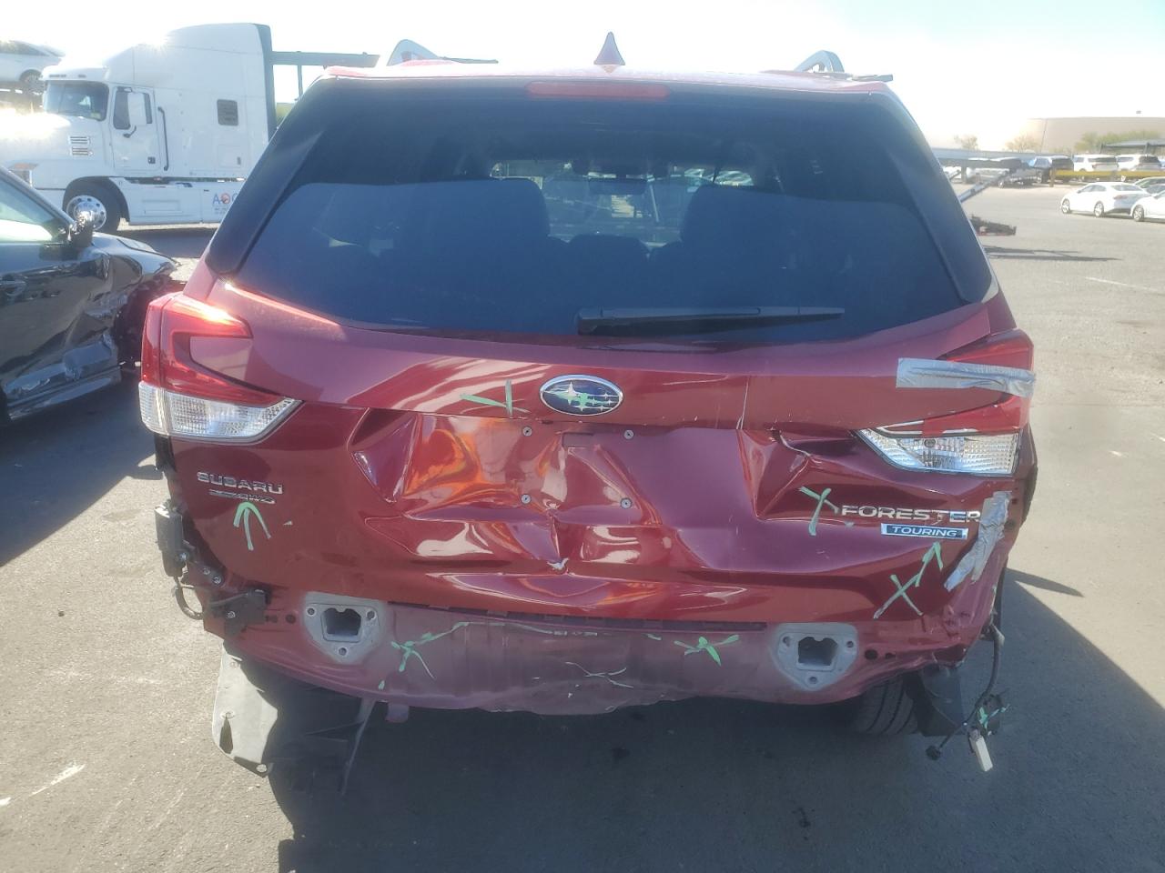 2019 Subaru Forester Touring VIN: JF2SKAWCXKH453946 Lot: 85140785