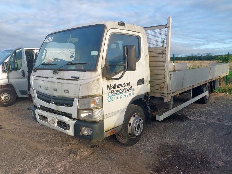 2015 MITSUBISHI FUSO CANTER 7C15 43  for sale at Copart WOLVERHAMPTON