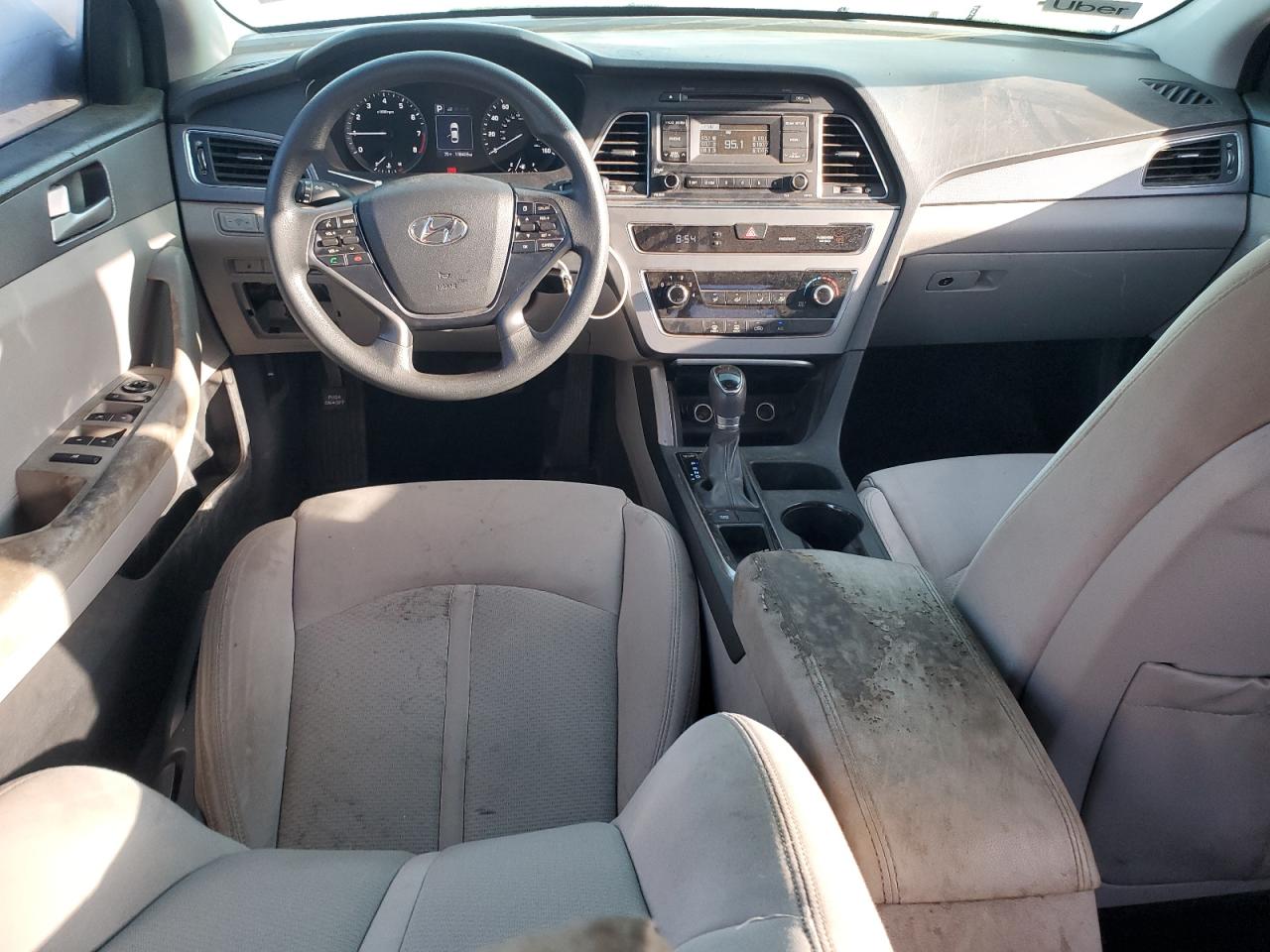 2017 Hyundai Sonata Se VIN: 5NPE24AFXHH538326 Lot: 81790645