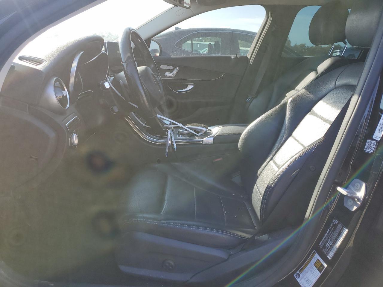 2016 Mercedes-Benz C 300 VIN: 55SWF4JB6GU176545 Lot: 87477355