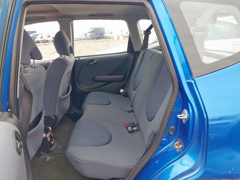 2004 HONDA JAZZ SE SPORT CVT 