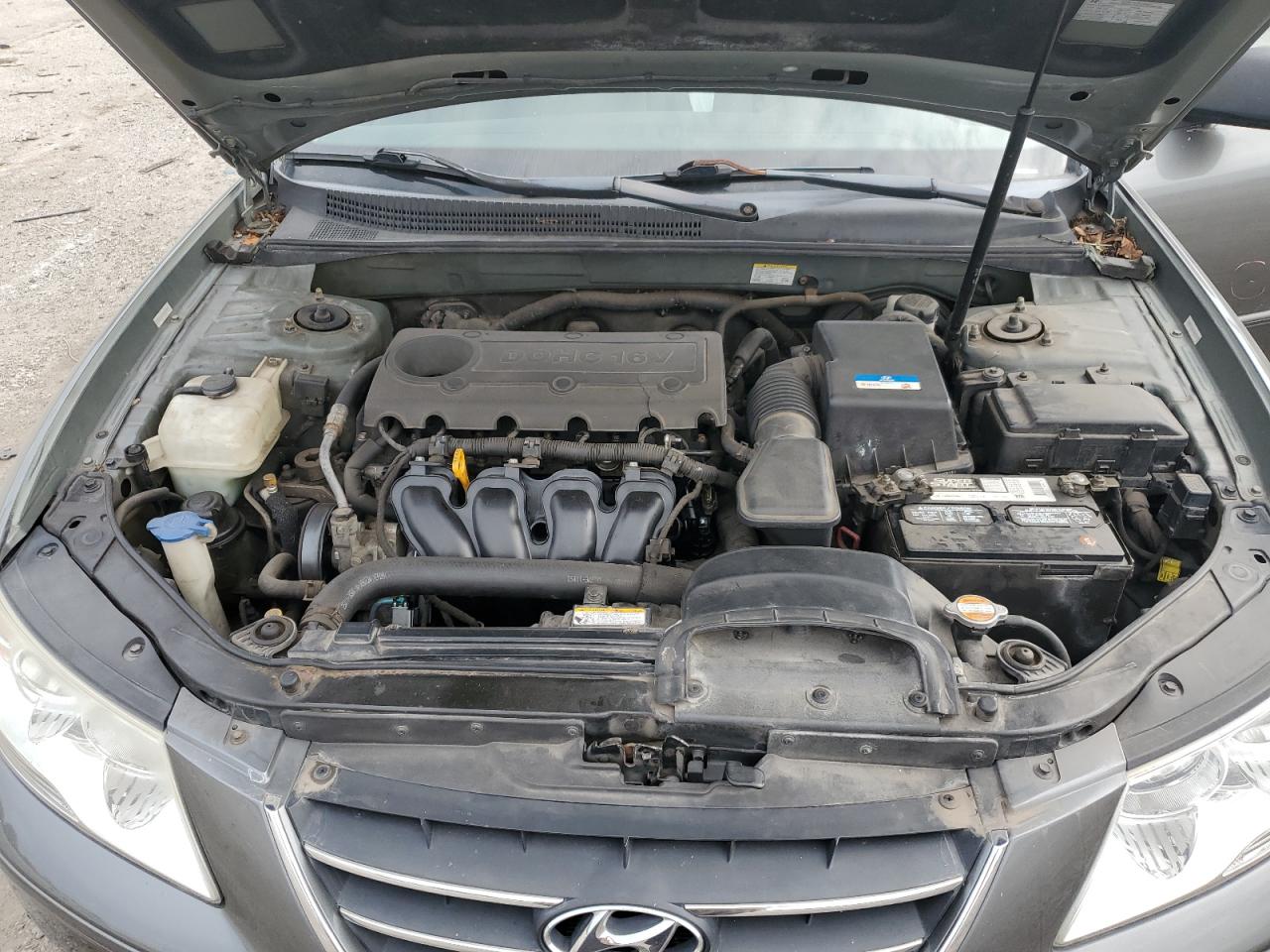 2010 Hyundai Sonata Gls VIN: 5NPET4AC3AH645713 Lot: 82377985