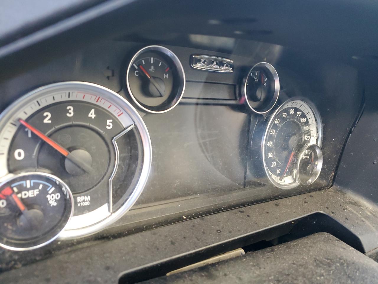 2018 Ram 3500 Laramie VIN: 3C63R3EL3JG385596 Lot: 86466955