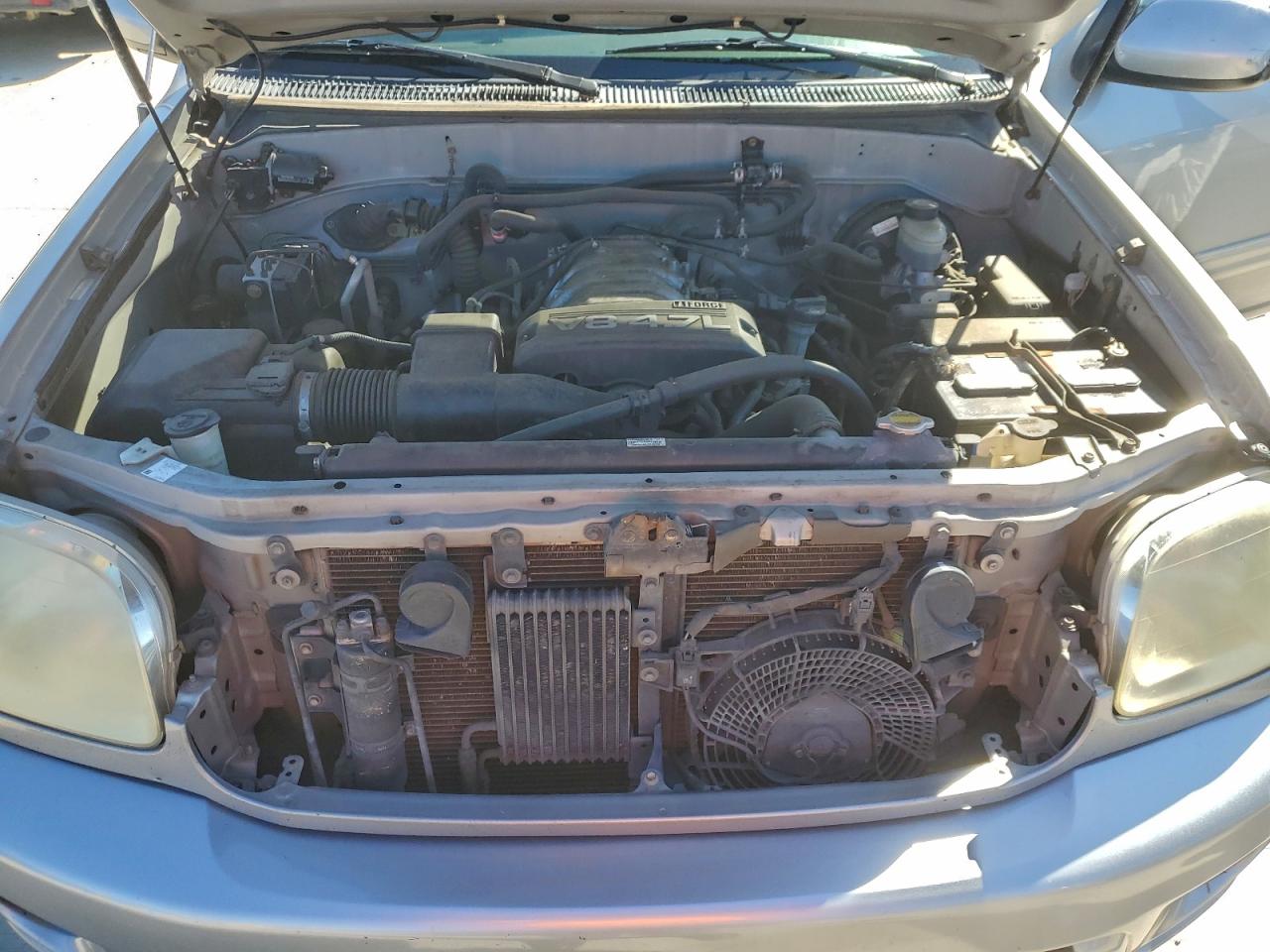 2003 Toyota Sequoia Sr5 VIN: 5TDZT34A33S161799 Lot: 91112755