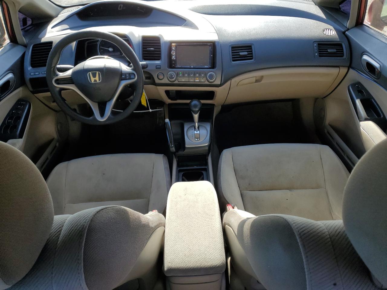 2009 Honda Civic Lx VIN: 1HGFA16549L013671 Lot: 81487395