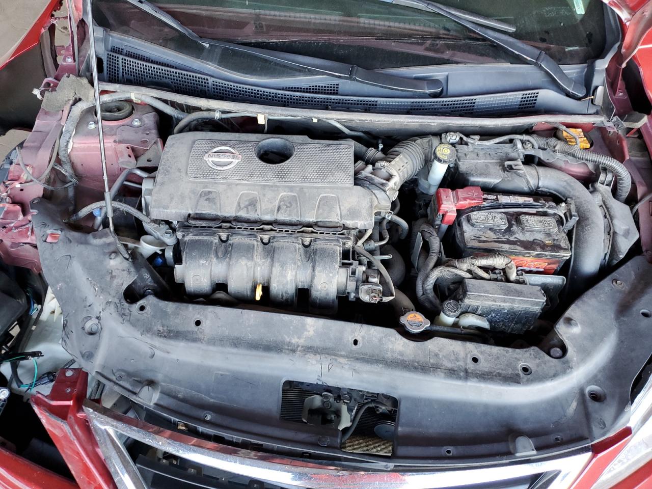 2014 Nissan Sentra S VIN: 3N1AB7AP5EY299956 Lot: 84450025