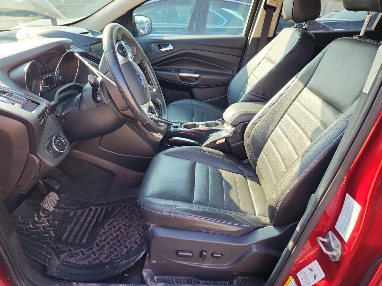 2014 Ford Escape Titanium VIN: 1FMCU0JX0EUD99176 Lot: 84238905