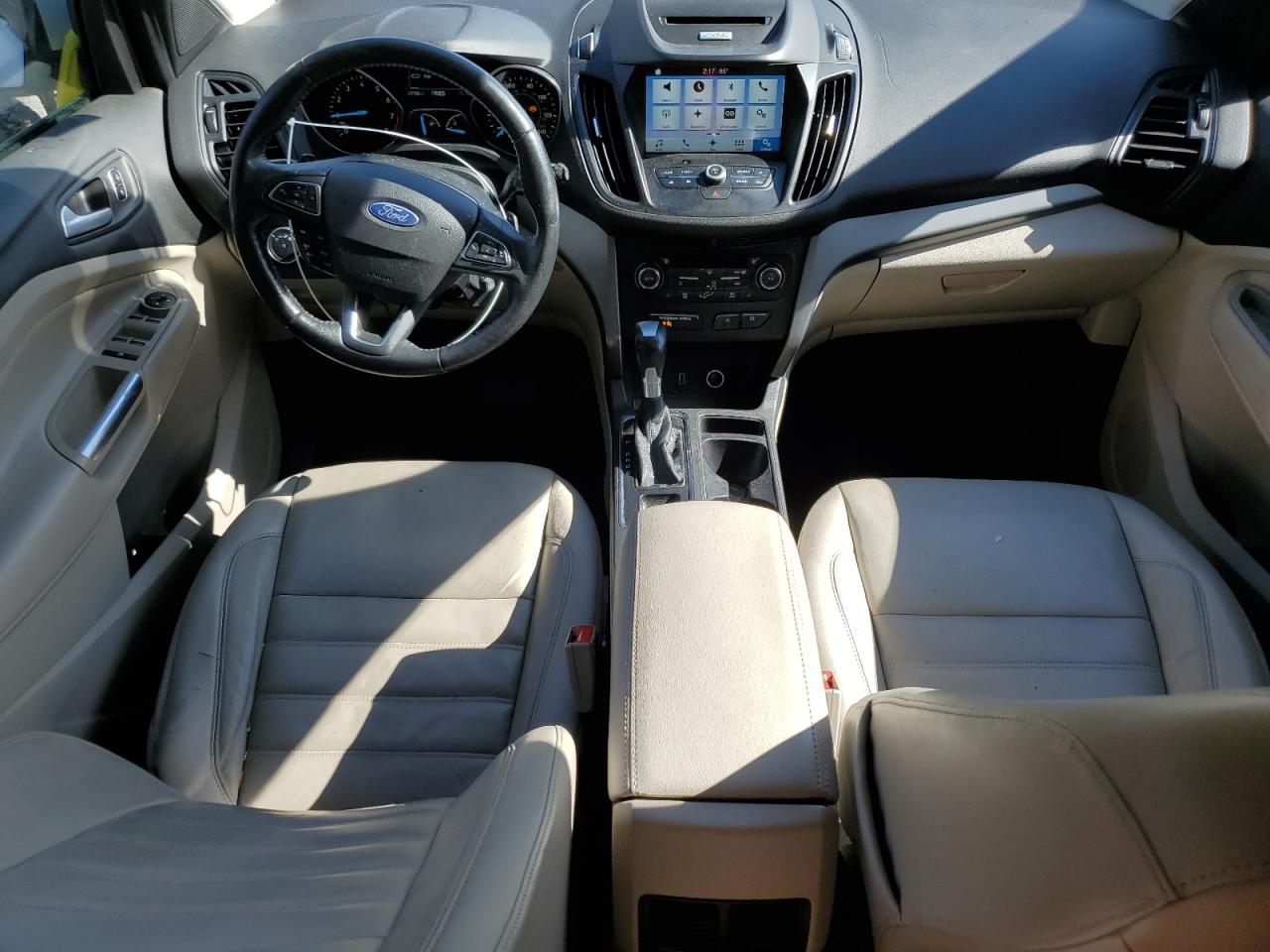 2017 Ford Escape Se VIN: 1FMCU9GD0HUA36494 Lot: 82500765