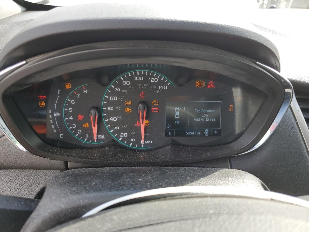 2020 Chevrolet Trax Ls VIN: 3GNCJKSB2LL340804 Lot: 82704655