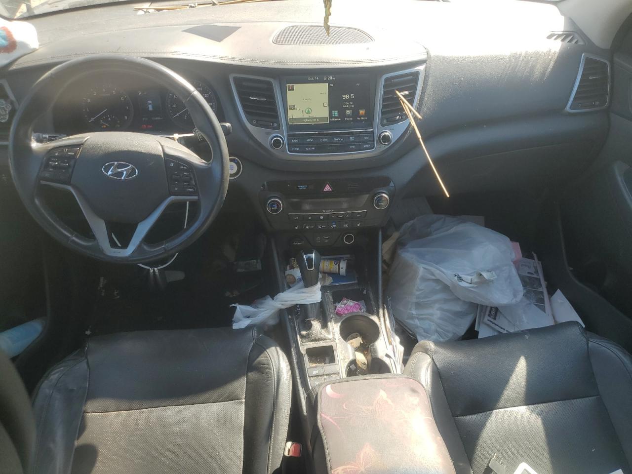 2016 Hyundai Tucson Limited VIN: KM8J33A27GU267700 Lot: 86644575
