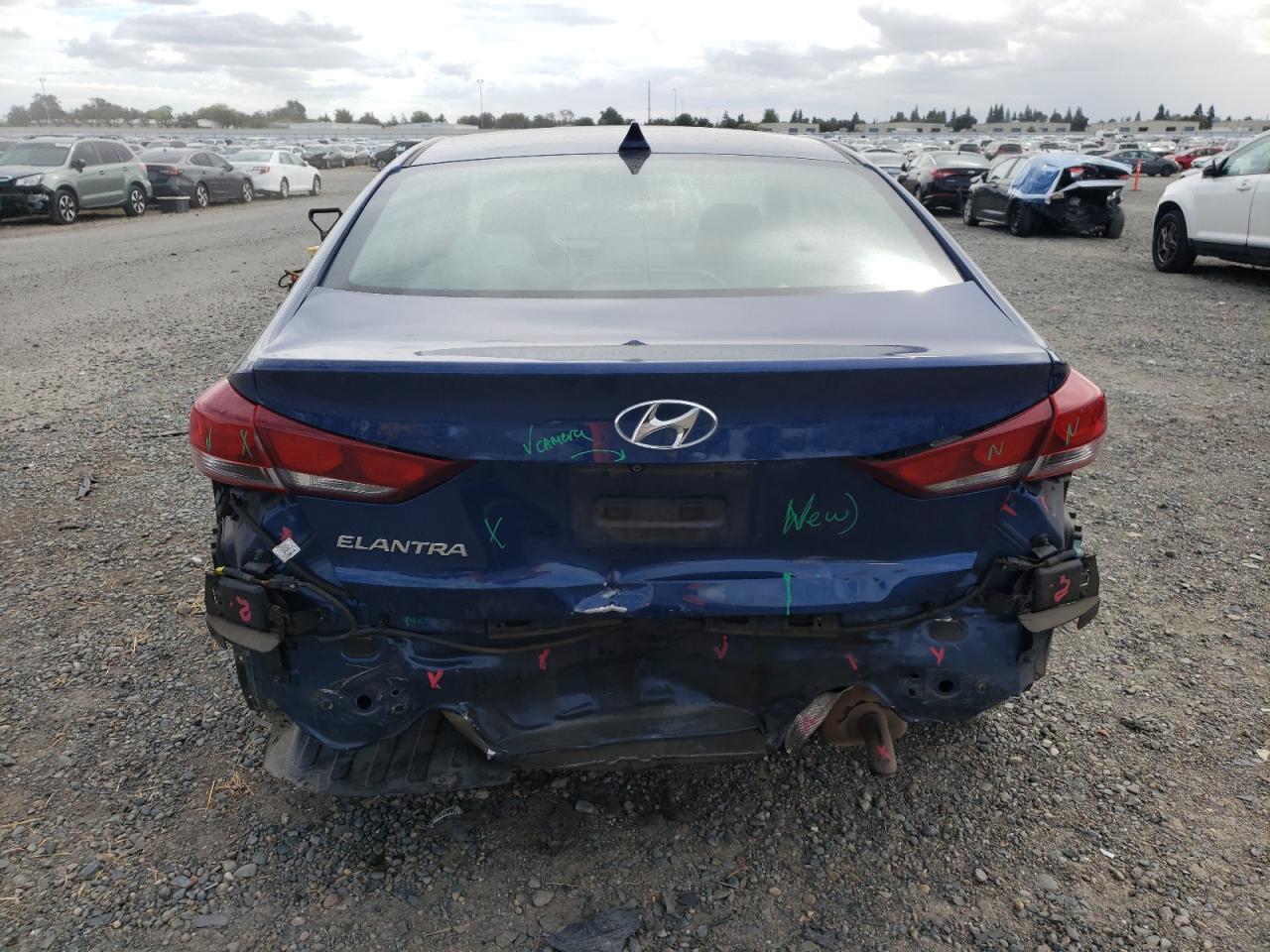 2018 Hyundai Elantra Sel VIN: 5NPD84LF4JH284383 Lot: 86465295