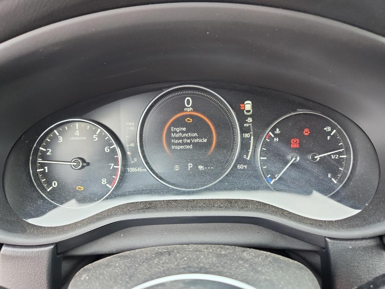 2021 Mazda Cx-30 Select VIN: 3MVDMABLXMM242430 Lot: 81891295