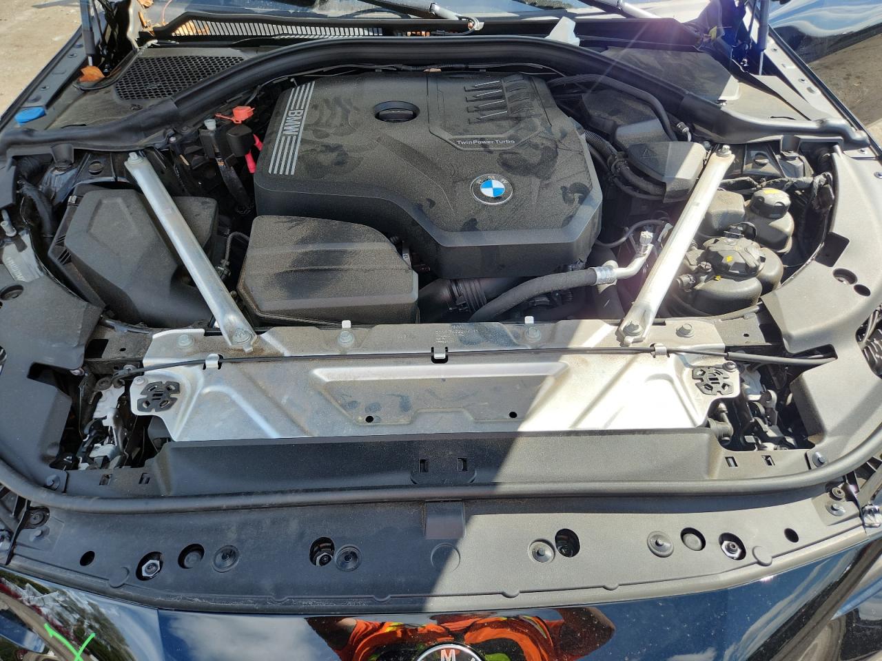 2021 BMW 430I VIN: WBA23AT01MCG97247 Lot: 82347345