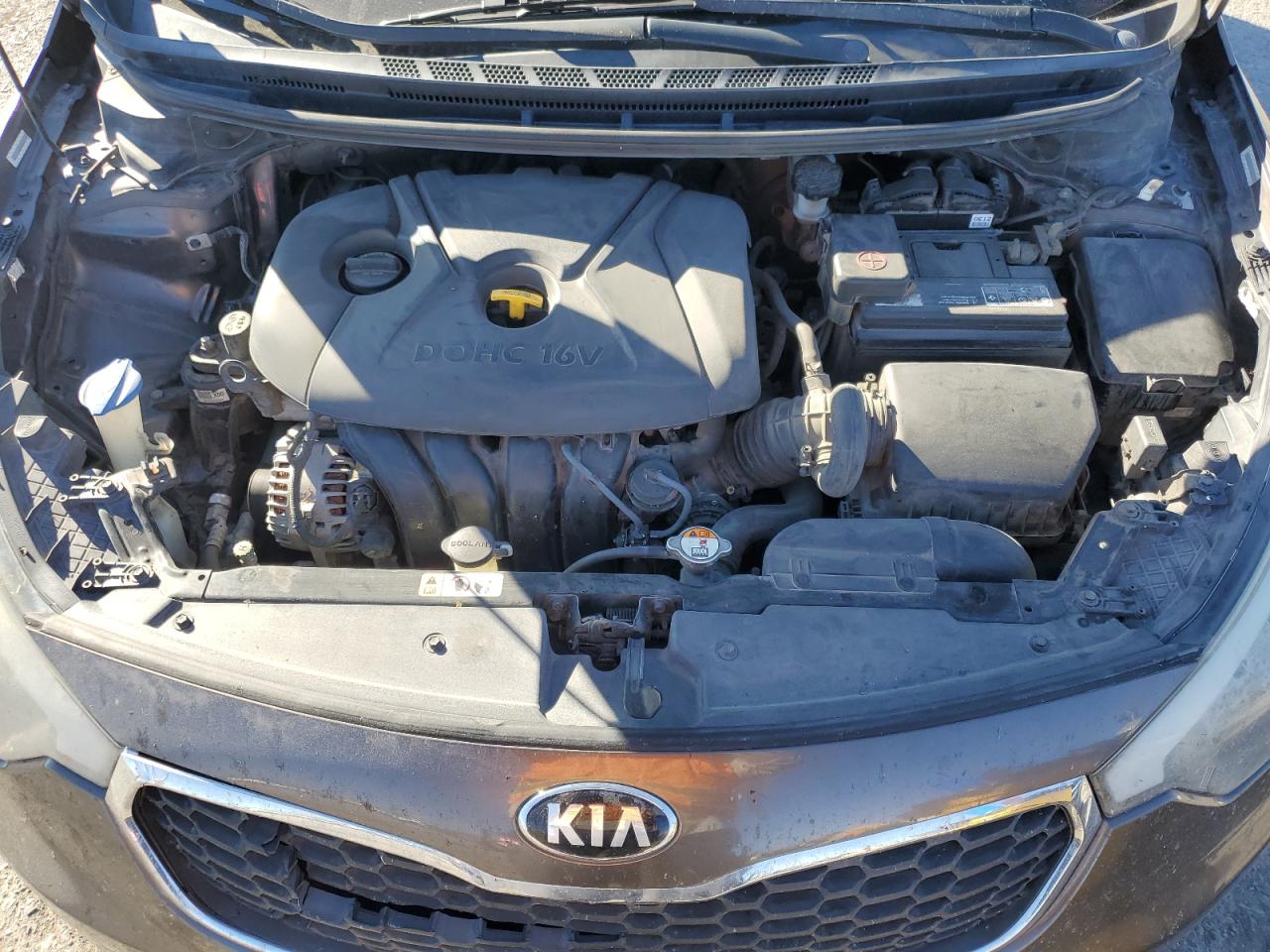 2014 Kia Forte Lx VIN: KNAFX4A69E5161079 Lot: 89722325