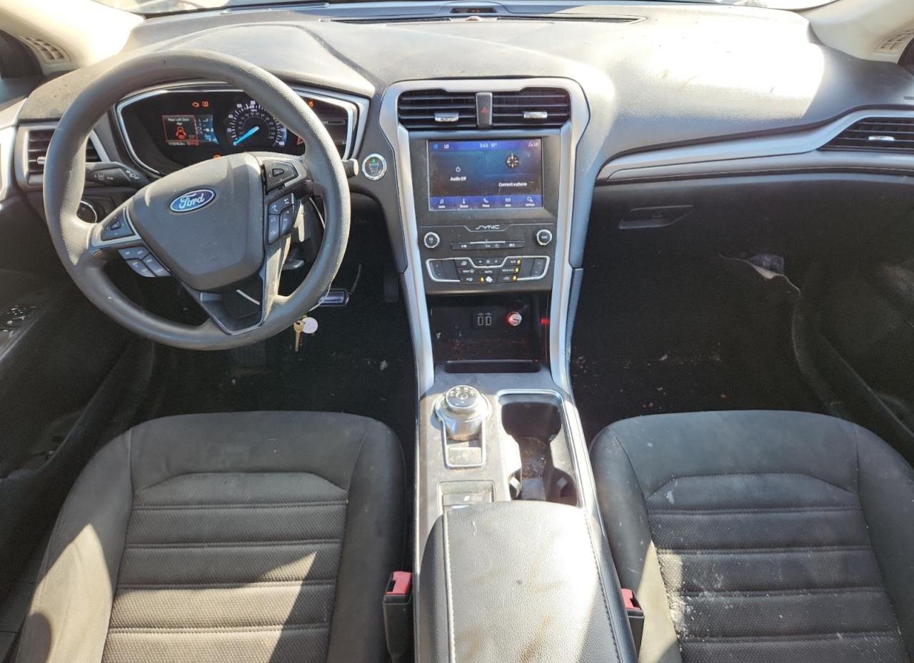 2020 Ford Fusion Se VIN: 3FA6P0HD9LR228005 Lot: 85304505