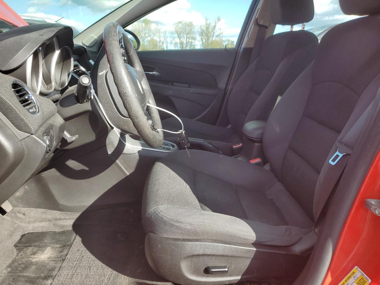 2016 Chevrolet Cruze Limited Lt VIN: 1G1PE5SBXG7180349 Lot: 82320915