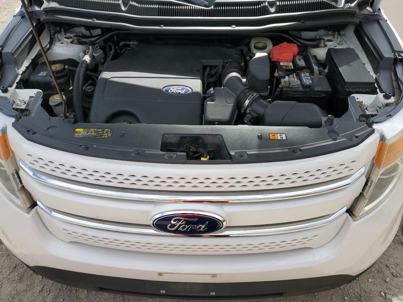 2011 Ford Explorer Limited VIN: 1FMHK8F83BGA56139 Lot: 86302905