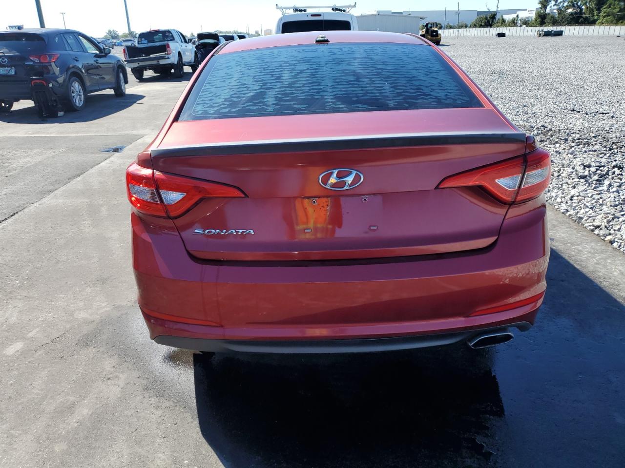 2015 Hyundai Sonata Se VIN: 5NPE24AF0FH245337 Lot: 90685425