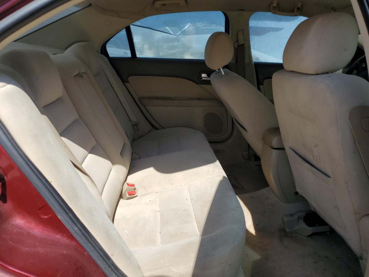 2007 Ford Fusion Se VIN: 3FAHP07137R185836 Lot: 86406705