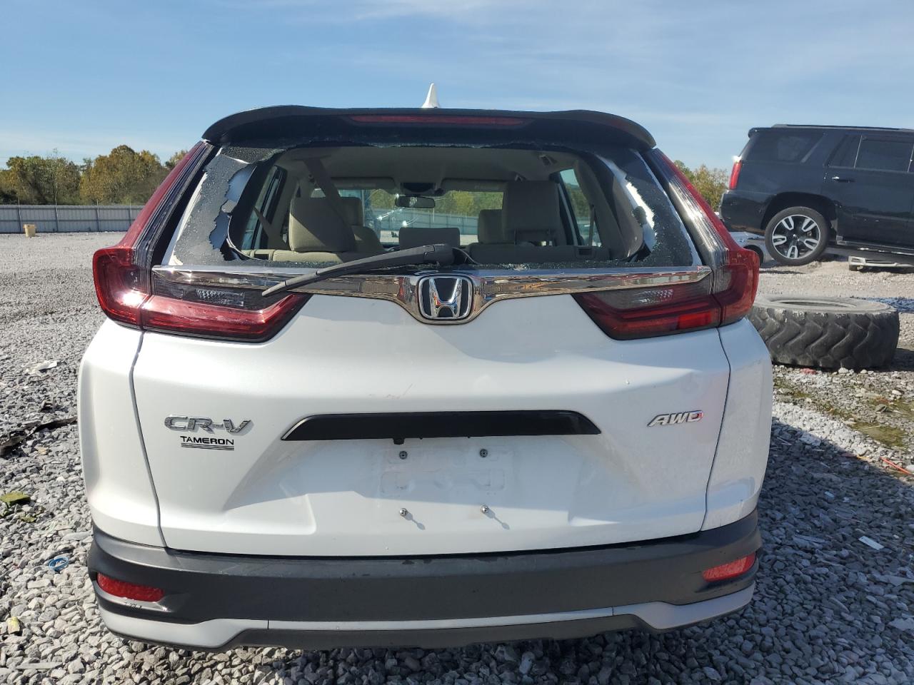 2020 Honda Cr-V Lx VIN: 2HKRW2H21LH643665 Lot: 87269755