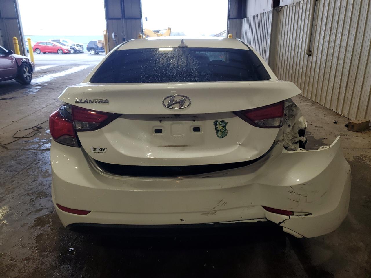 2016 Hyundai Elantra Se VIN: 5NPDH4AE6GH734019 Lot: 86255815