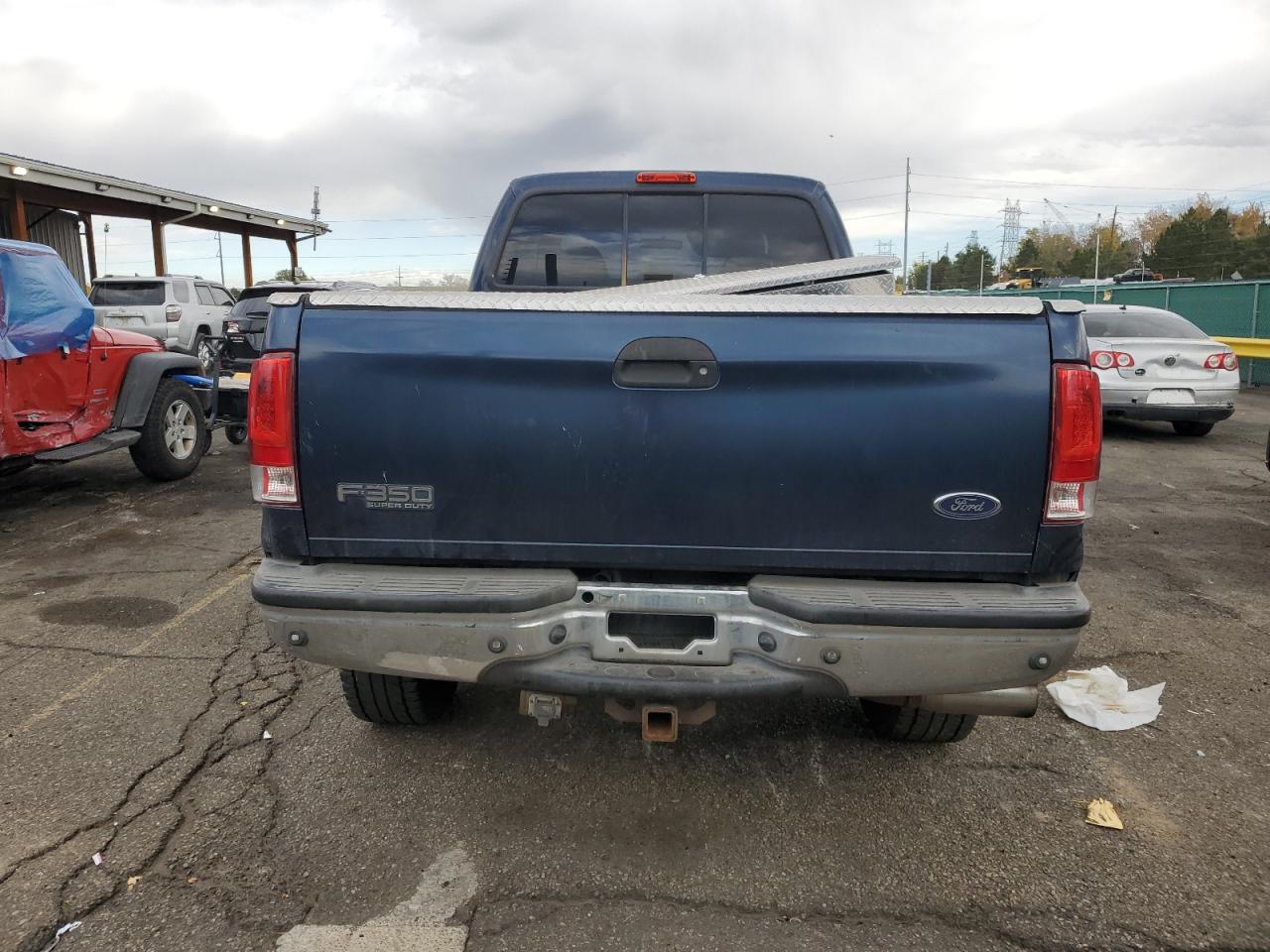 2001 Ford F350 Srw Super Duty VIN: 1FTSW31F21EC23964 Lot: 85209805