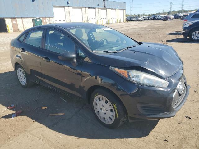  FORD FIESTA 2018 Black