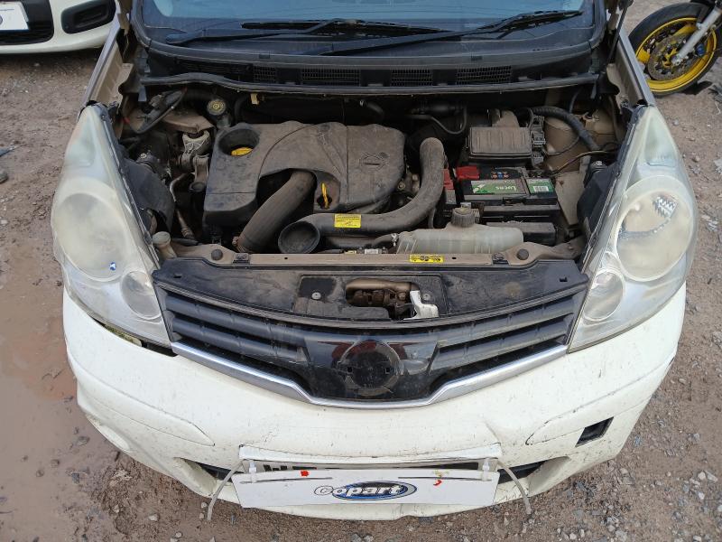 2009 NISSAN NOTE 1.5 DCI VISIA 5DR