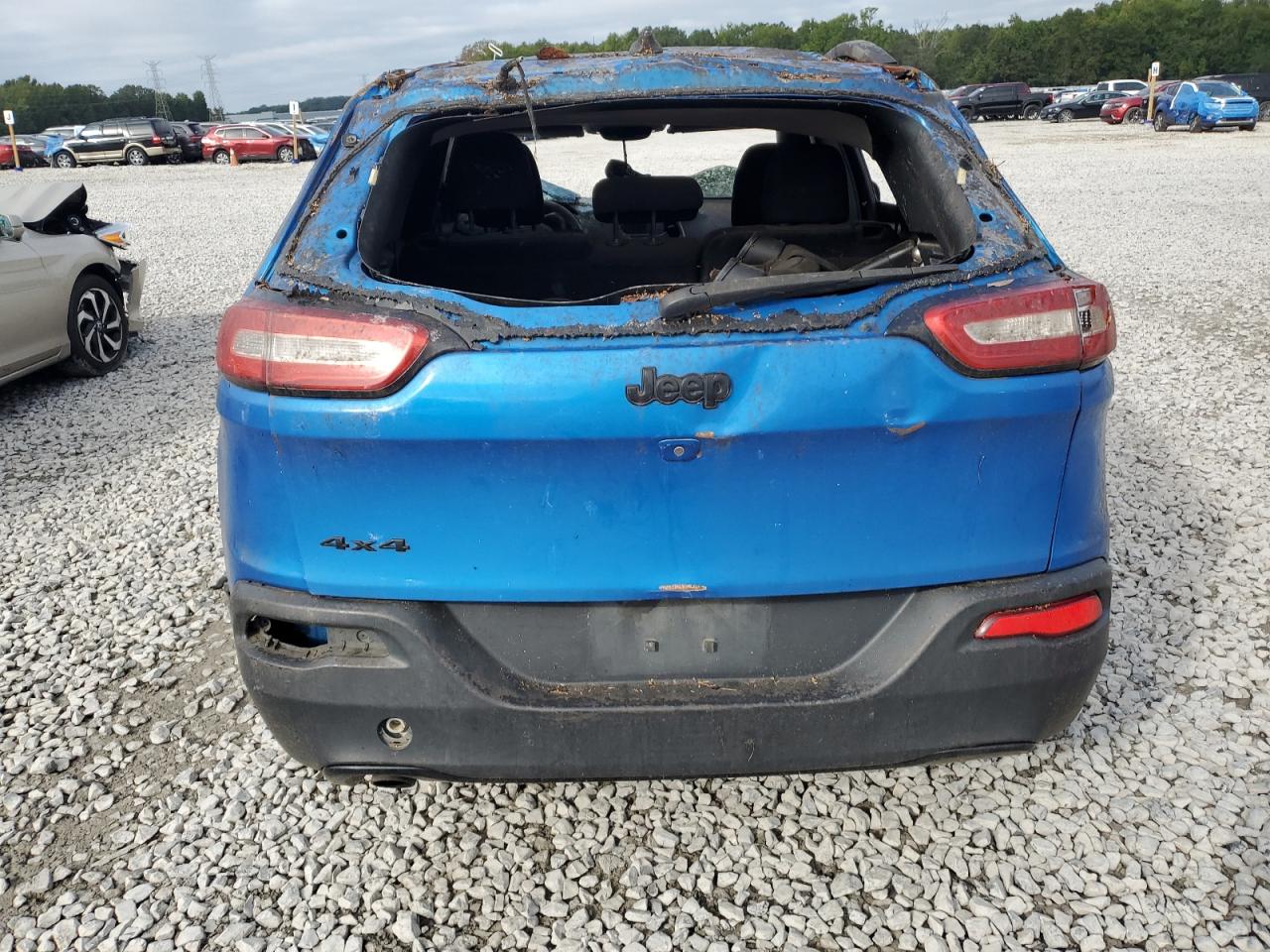 2018 Jeep Cherokee Latitude VIN: 1C4PJMCB4JD597650 Lot: 85484545